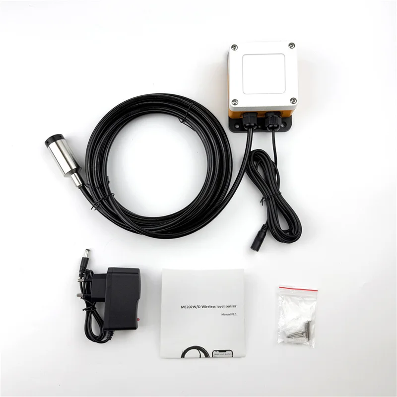 Tuya Smart WiFi/Zigbee Submersible Water Level Gauge - Smartlife Tank Sensor wit