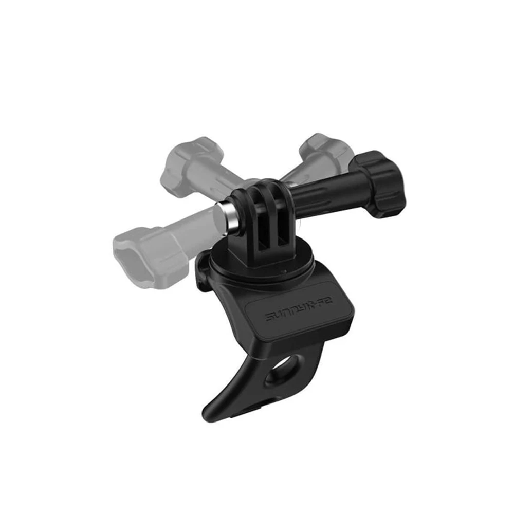Support fixe pour caméra sportive SJCAM, flexible, pour moto vélo