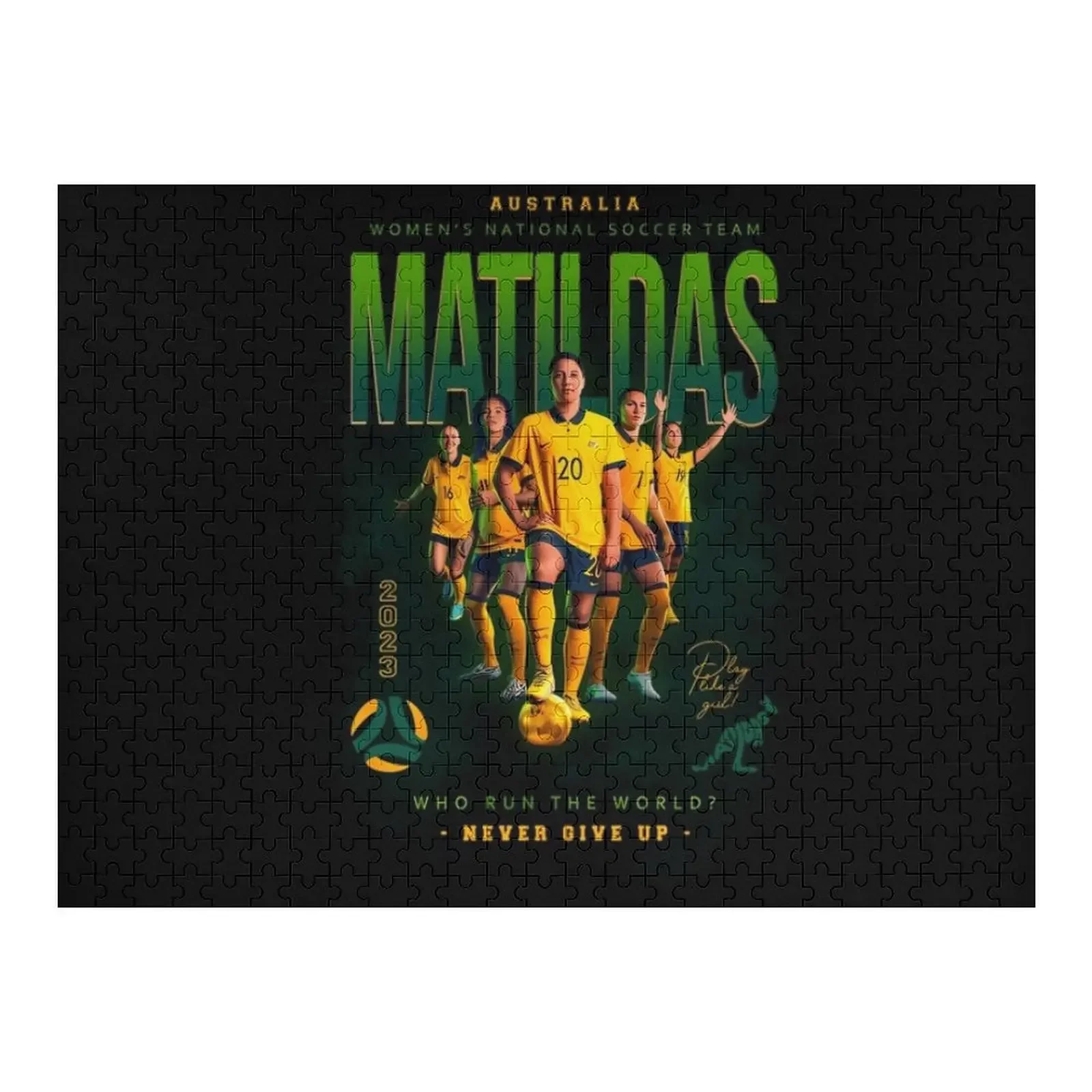 

Matildas Jigsaw Puzzle Photo Personalized Baby Toy Puzzle