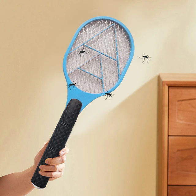 Raquette anti-moustiques électrique, portable, pour tuer les insectes dans  la chambre - AliExpress