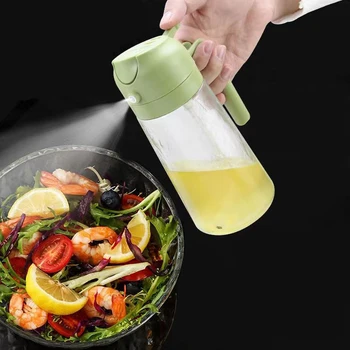 Plastic Spray Oil Bottle 4