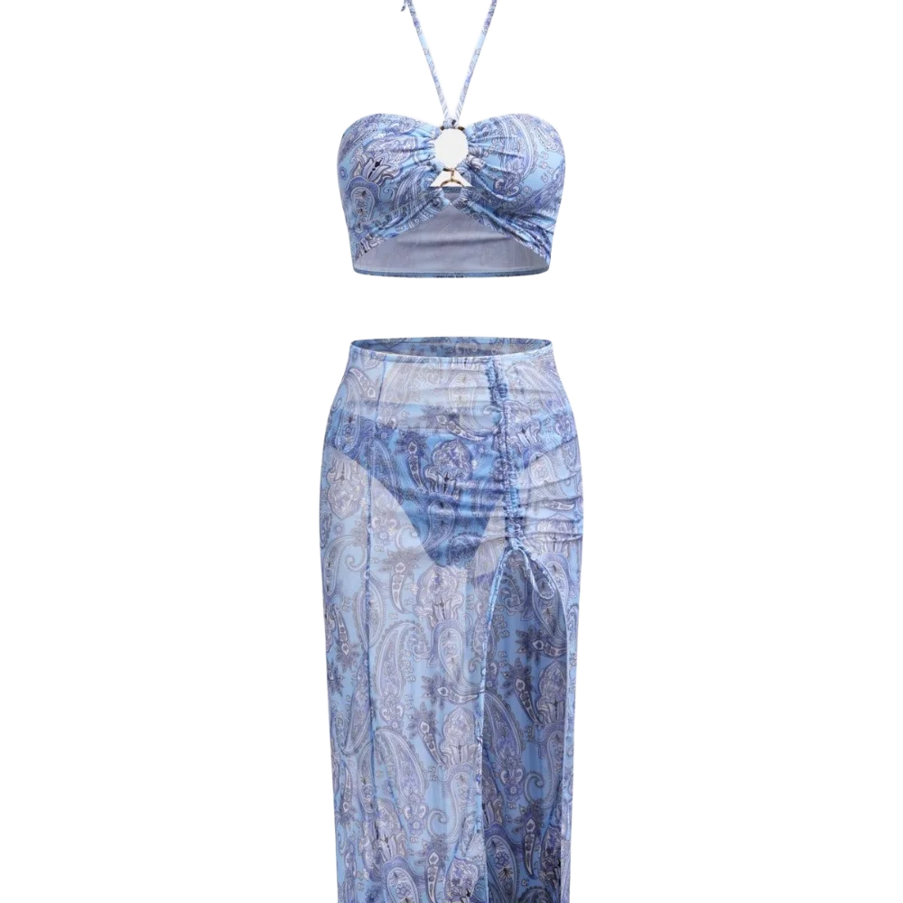 Swimsuit Cover Up Woman Swimsuits Beach Dress Swimwear Clothing Beachwear Sarong Tankini Female Suits