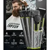 All in One Beard Trimmer with Adjustable Combs IPX7 Waterproof Trimmer for Men Hair Clippers Nose Trimmer Electric Razor Shaver 2