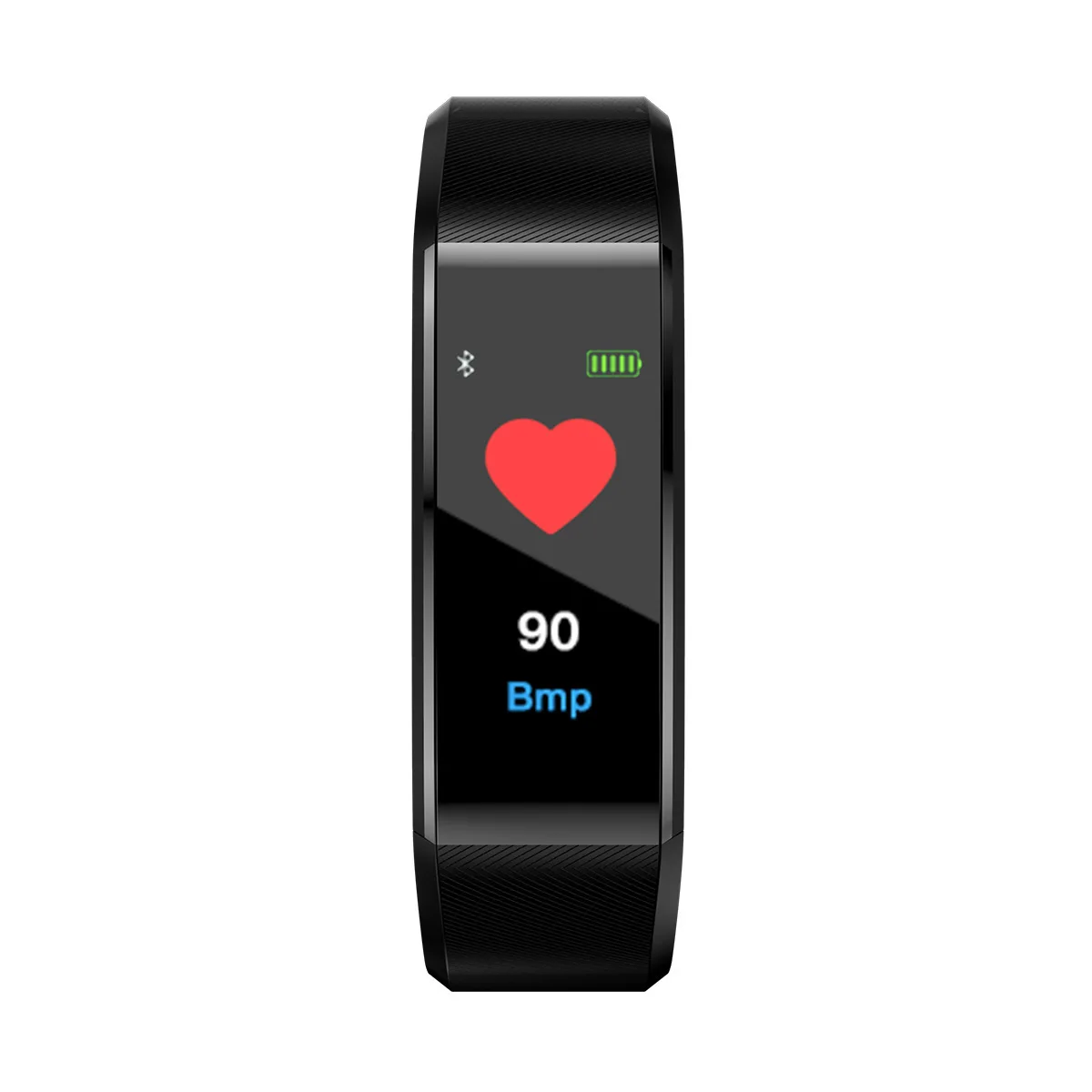 115Plus Smart Bracelet Sports Pedometer Watch Fitness Running Walking Tracker Heart Rate Pedometer Smart Band for IOS Android 