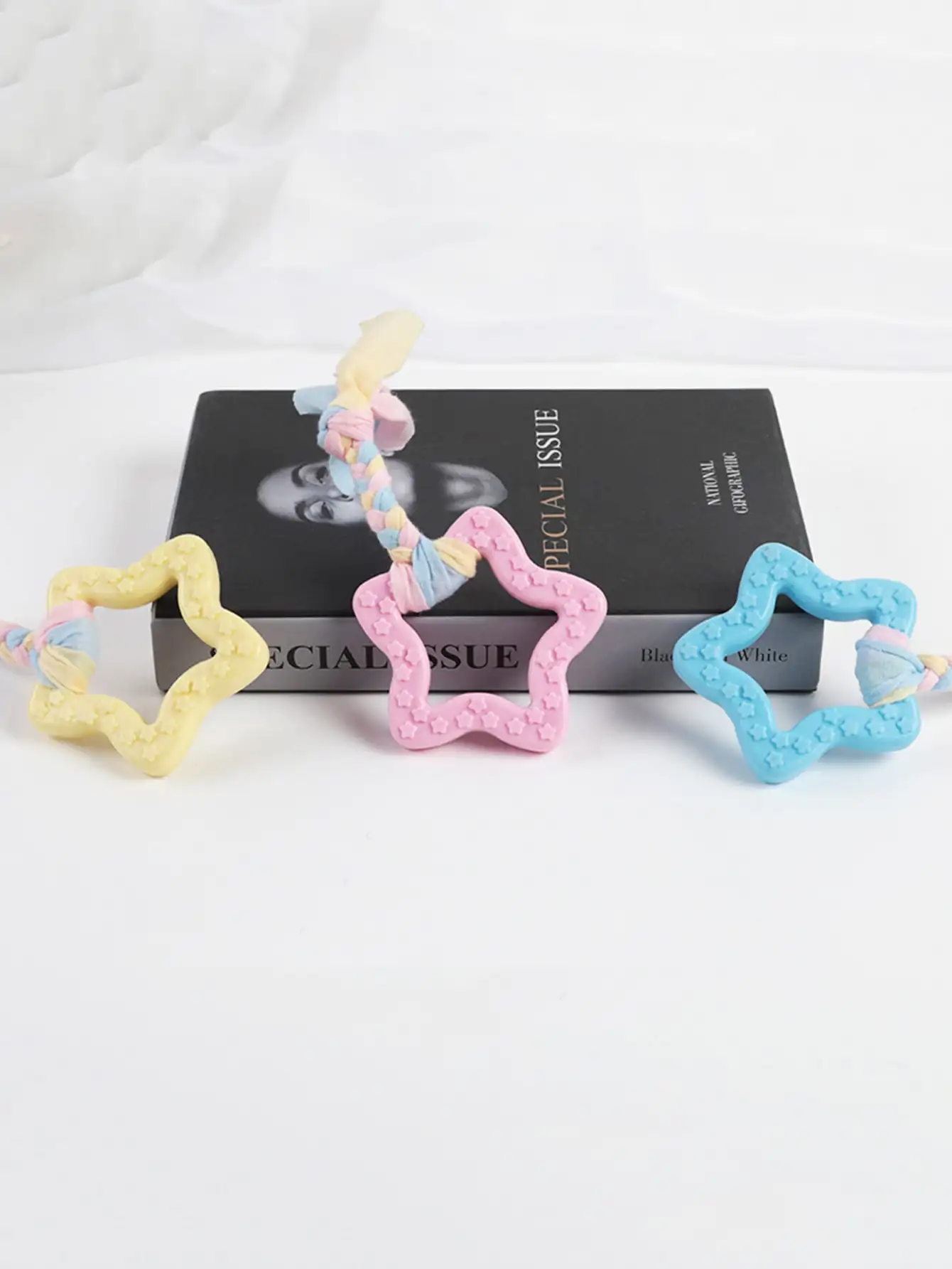 1pc Puppy Chew Toy Dog Chew Toys For Teething Interactive Puppy Teether Dog Teeth Cleaning Toy For Training And Cleaning Teeth