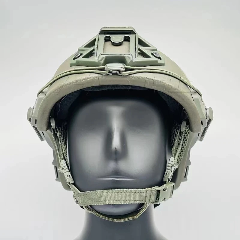 Capacete de corte alto balístico tático, rápido Wendy Suspensão Pad, ACH PE, alta qualidade, NIJ IIIA