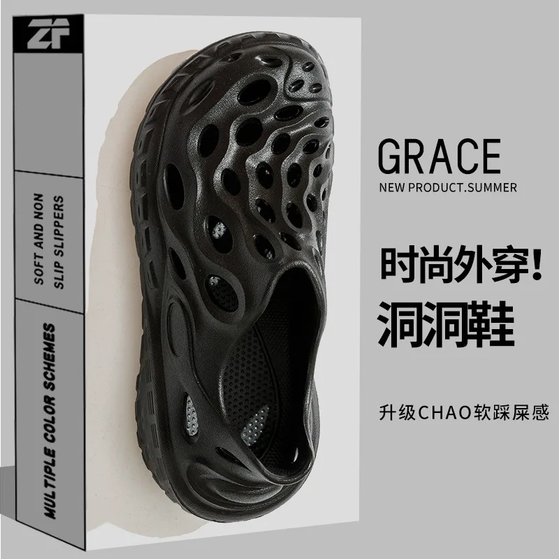 New Products sandals beach shoes height Increasing Shoes