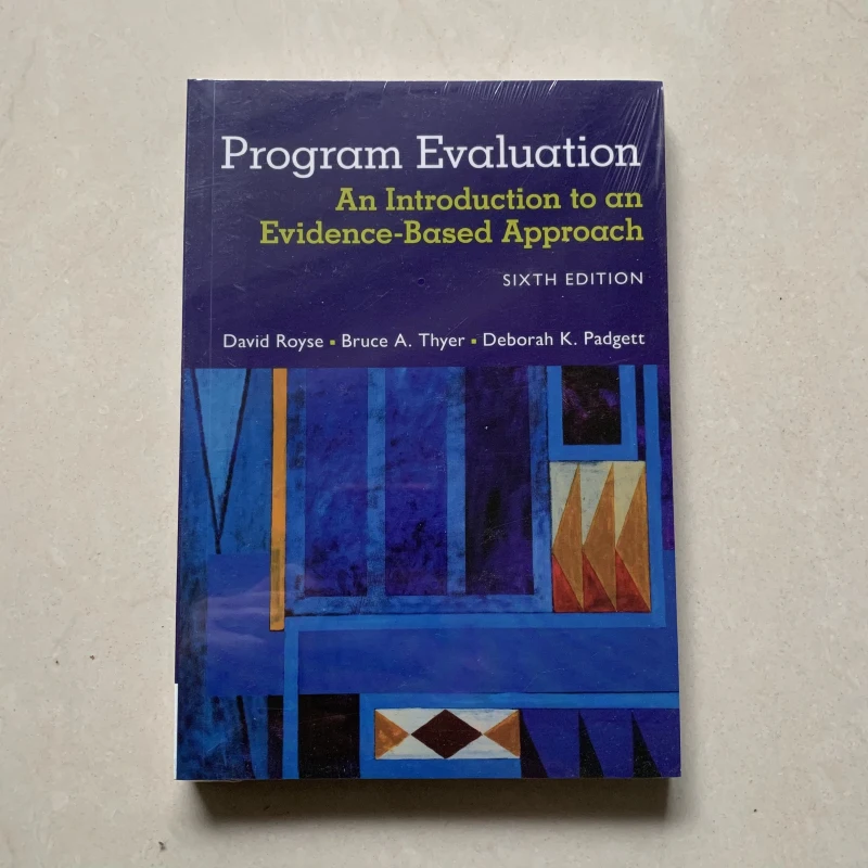 Program Evaluation An Introduction To An Evidence Based Approach Program-Evaluation-An-Introduction-to-an-Evidence-Based-Approach