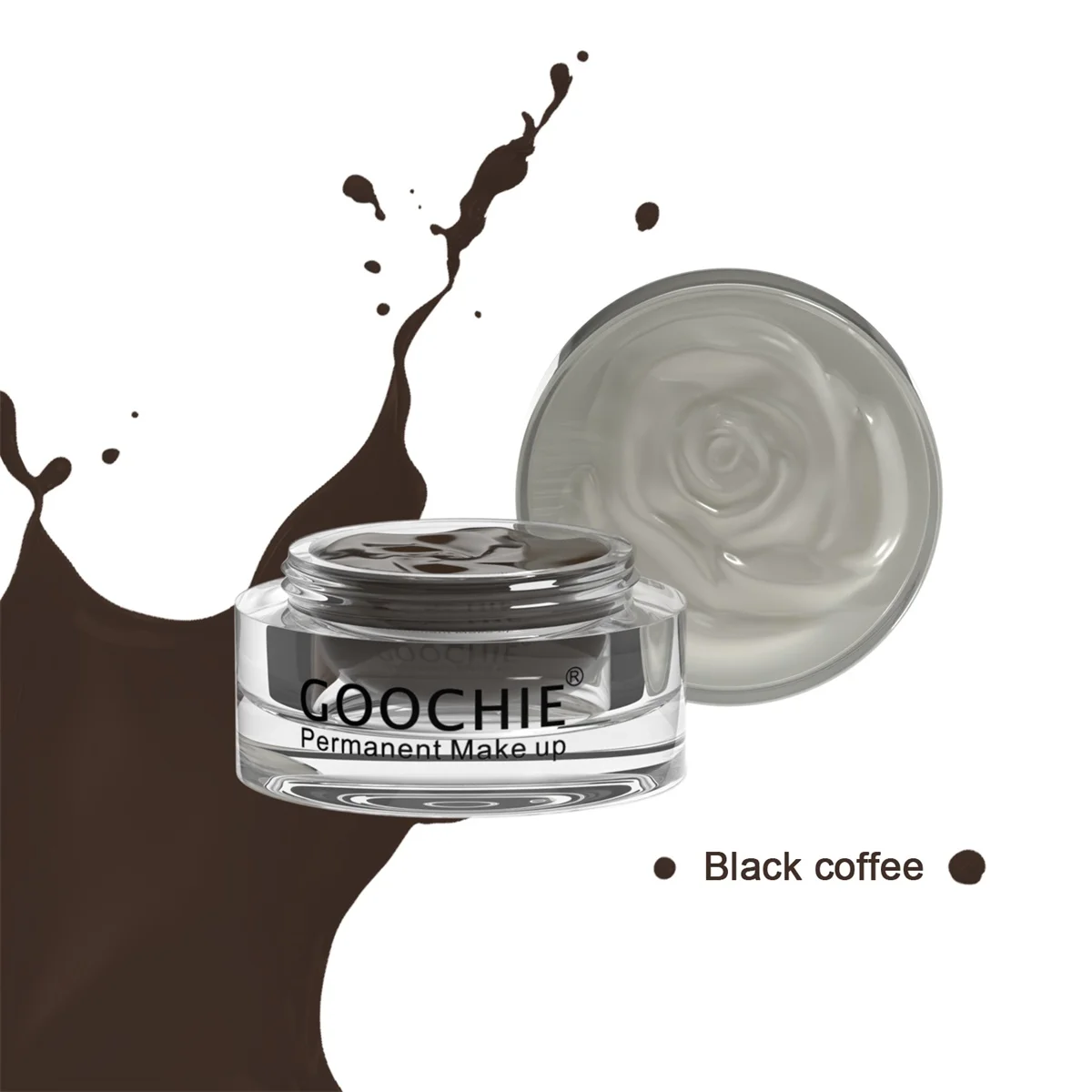 Goochie Eyebrow Pigment Paste Permanent Makeup Microblading Tattoo Ink