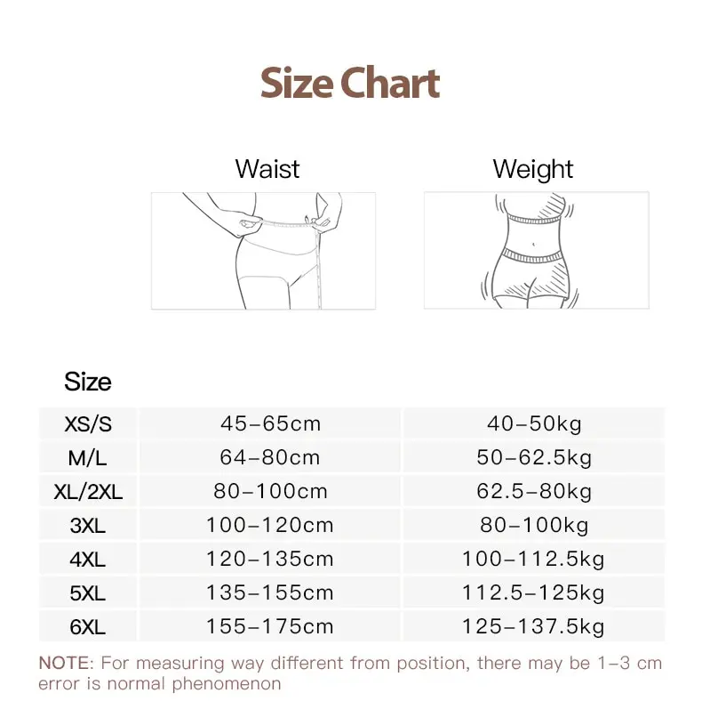 Women High waist Shapewear Butt Lifter Slimming Underwear Body Shaperwear Women's Waist Trainer Slimming Sheath Woman Flat Belly 6