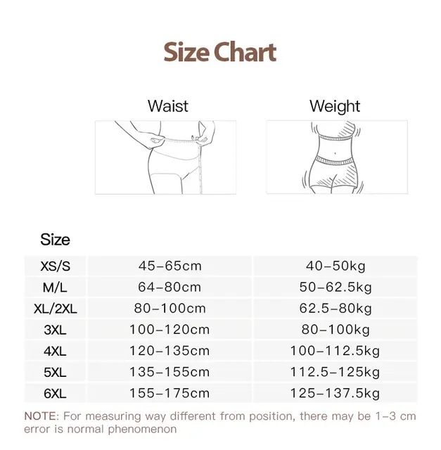 Women High waist Shapewear Butt Lifter Slimming Underwear Body Shaperwear Women's Waist Trainer Slimming Sheath Woman Flat Belly 6