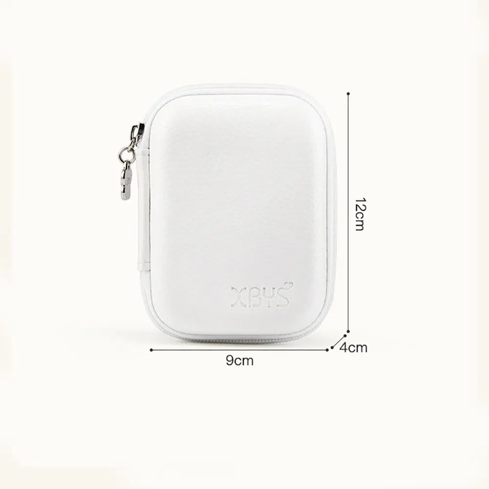 Portable Shockproof Camera Case Mini PU Leather Camera Holder Waterproof Storage Bag Camera Accessories