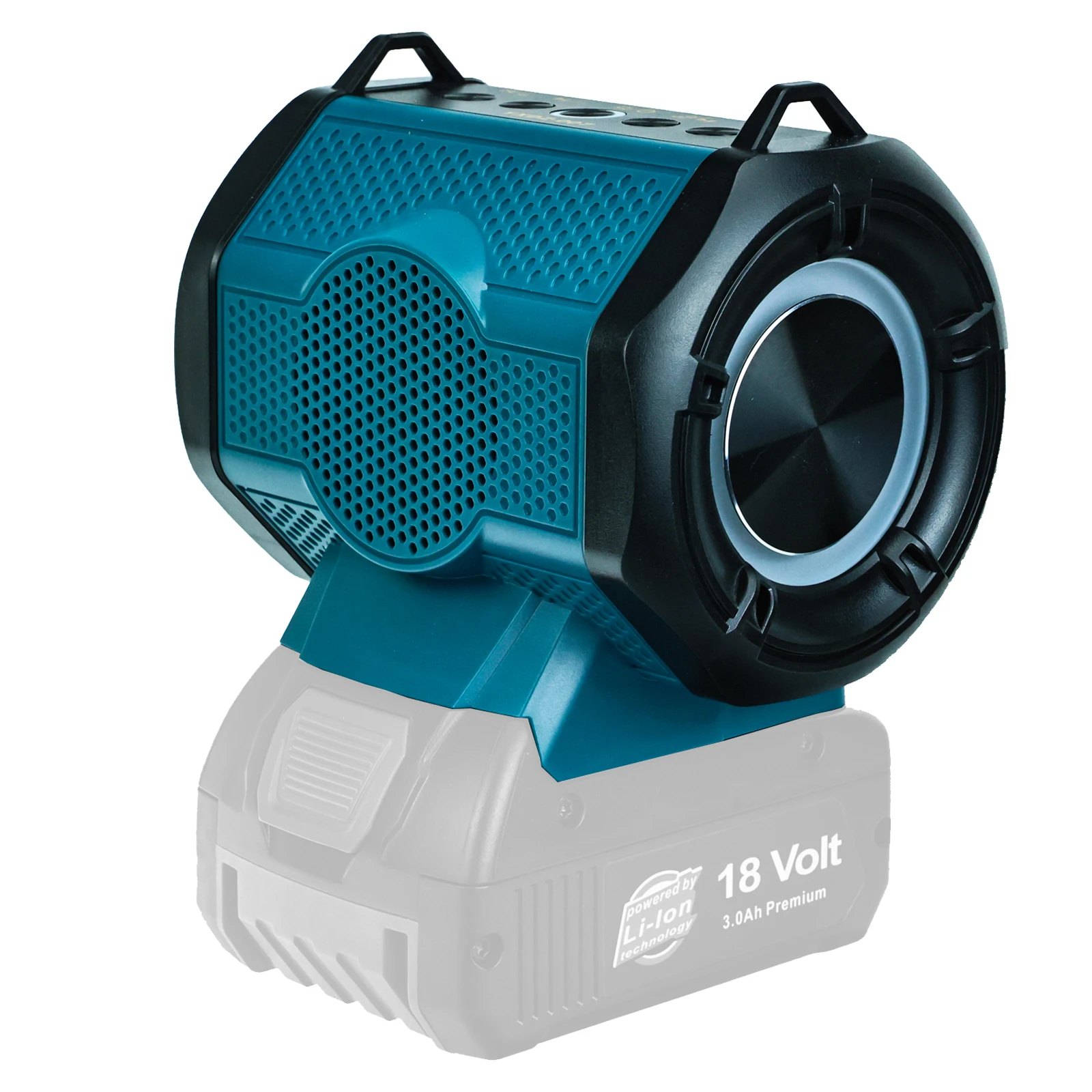 

Portable Speaker With USB Type-C Port Bluetooth-compatible Player Loudspeaker Amplifier for Bosch 18V 20V Li-ion Battery