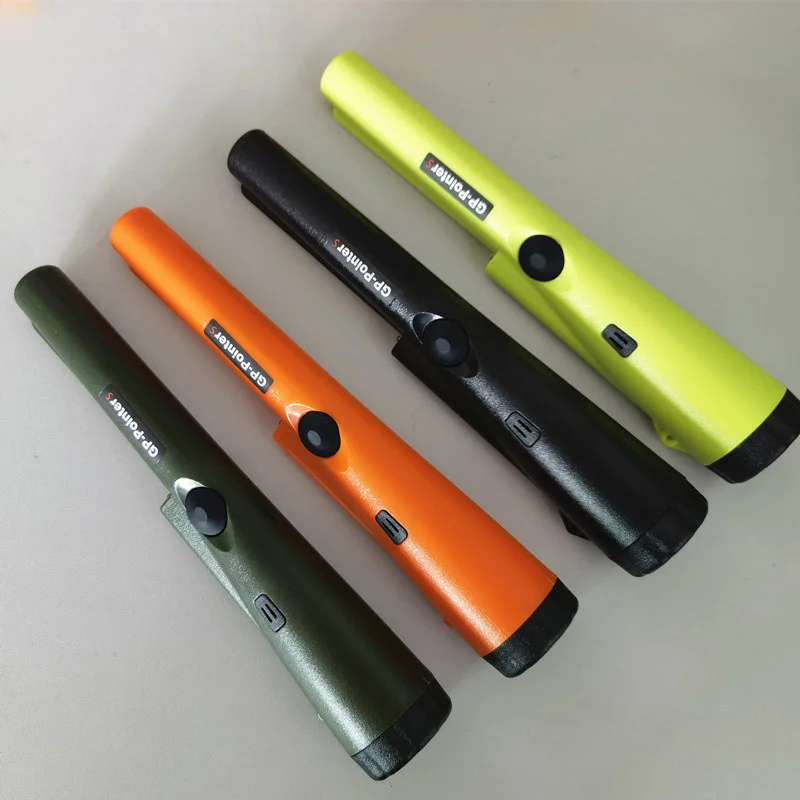 

Ручной металлоискатель GP Pointer S, устройство для определения местоположения, цвет зеленый/оранжевый/черный, три цвета, без аккумулятора
