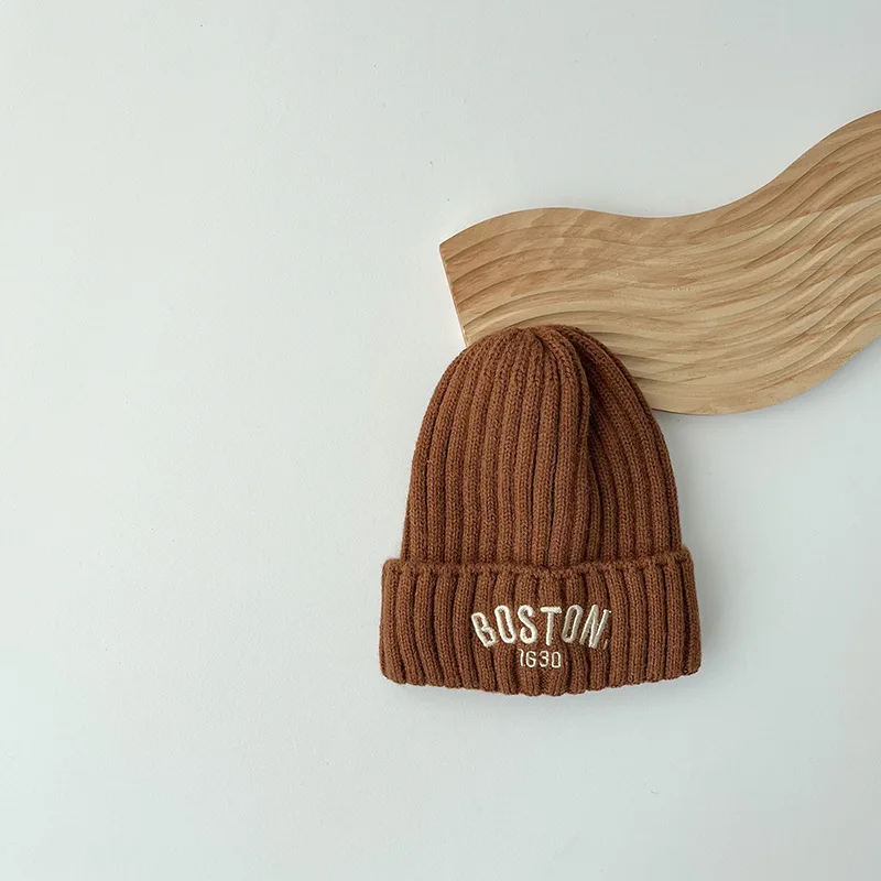 Warm Knitted Winter Kids Hat for Girls