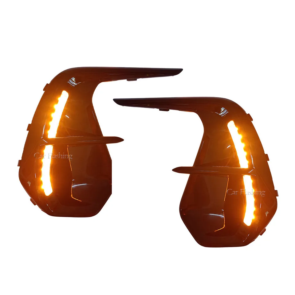 1 Pair Car LED Daylight DRL For Subaru BRZ 2022 2023 Daytime