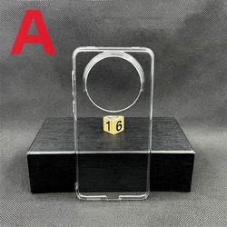 Custodia per telefono chiara e resistente agli urti - Cover in plastica PC dura