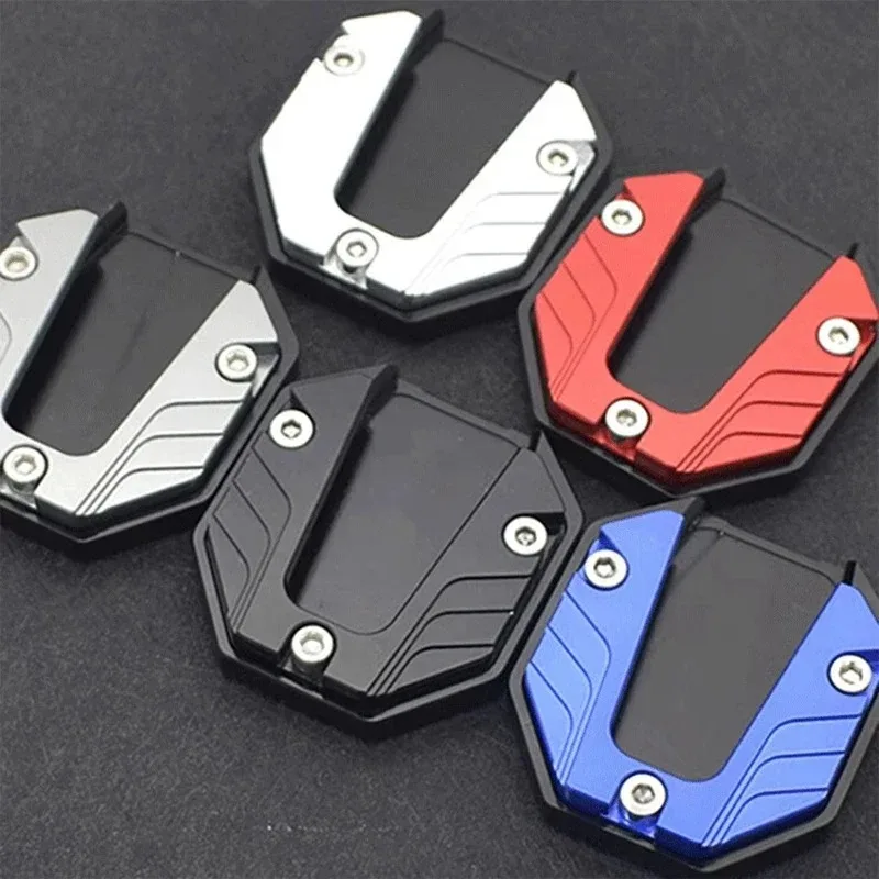 Scooter and Motorcycle Accessories, Extended Foot Pad Support Plate, Aluminum Alloy Foot Side Bracket, Convenient and Practical
