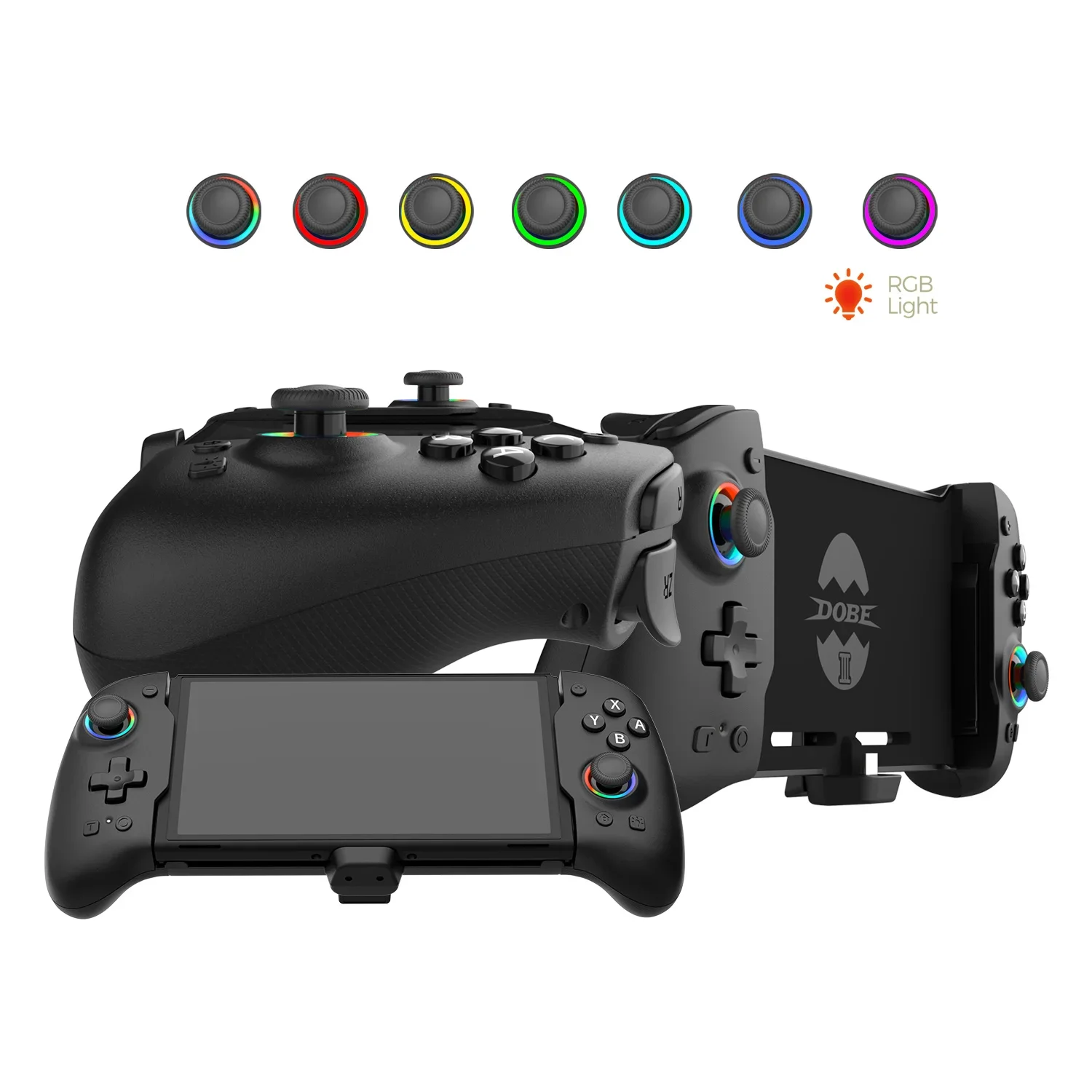 TNS-3161 joypad For switch oled console handle Gyro plug and play