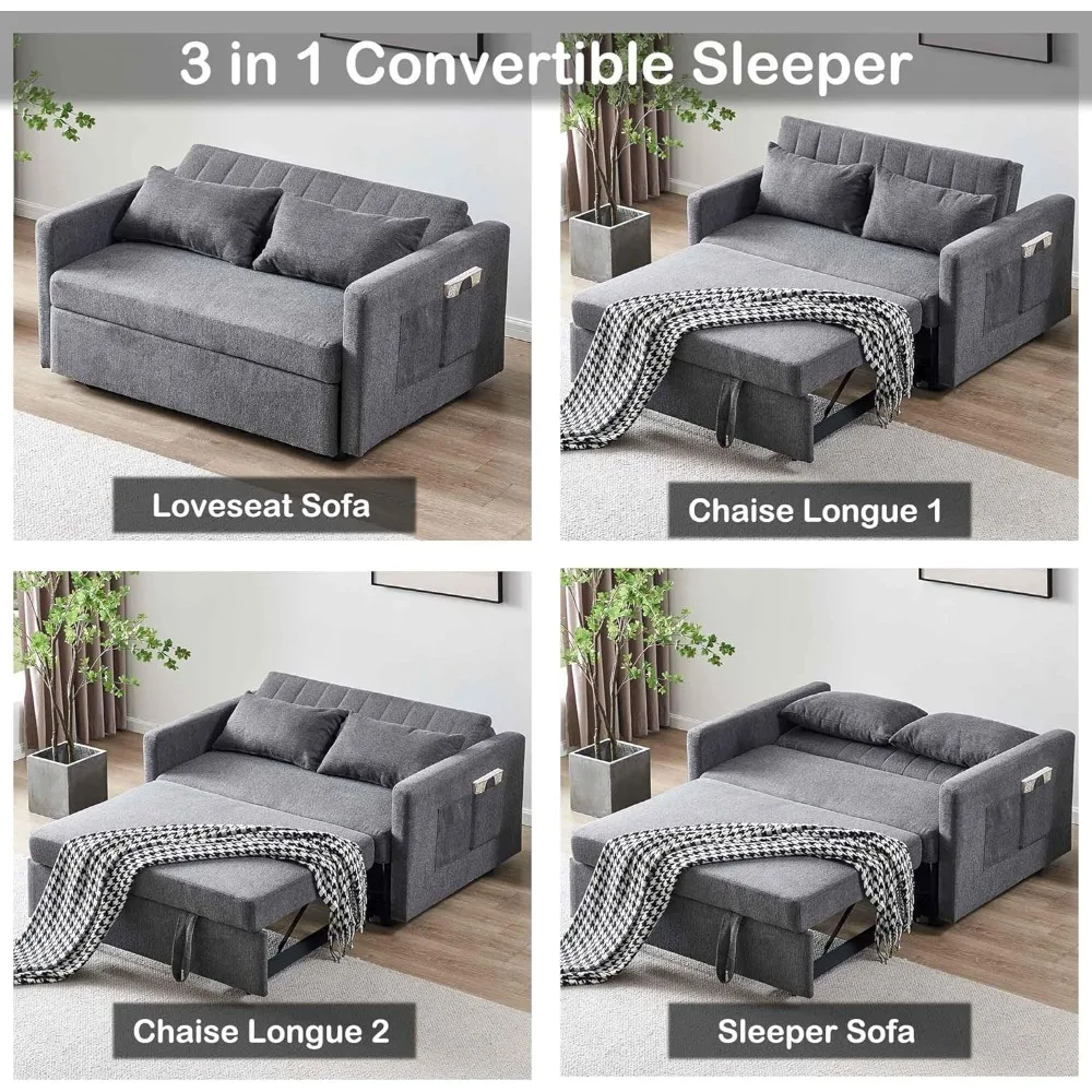 Sofa Bed in Living Room