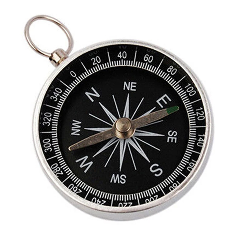 

Stainless Steel Lightweight Emergency Compass Portable Outdoor Survival Compass Tool for Trekking Hunting Hiking Camping tool