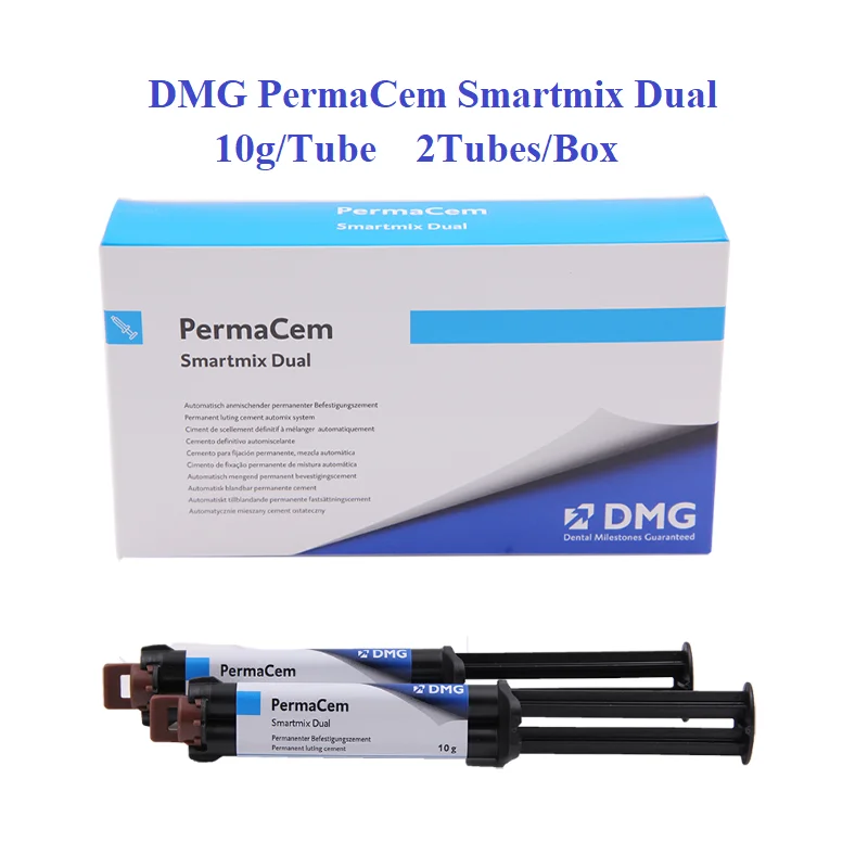10g/PC DMG PermaCem Smartmix Dual Cured Resin DMG PermaCem Dual Cured