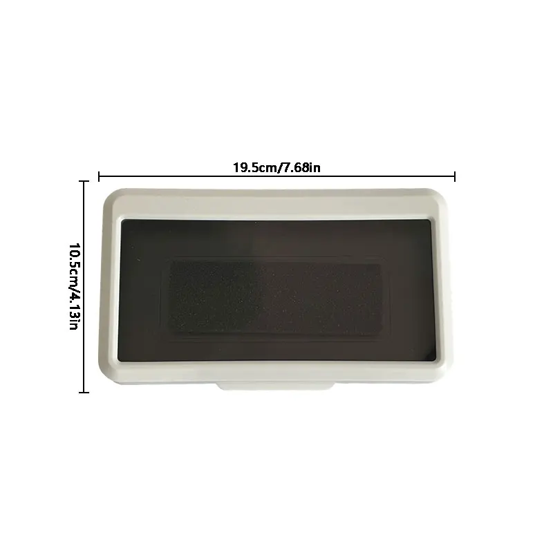 1PC Bathroom Waterproof Cell Phone Case No-Punch Kitchen Shelf Rotatable Drama Catchers 6