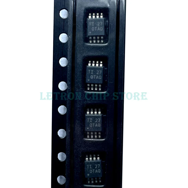 

10 шт. OPA2377AIDGKR OPA2377AIDGKT OTAQ 0TAQ MSOP8 MSOP-8 VSSOP8 оригинальный и новый IC