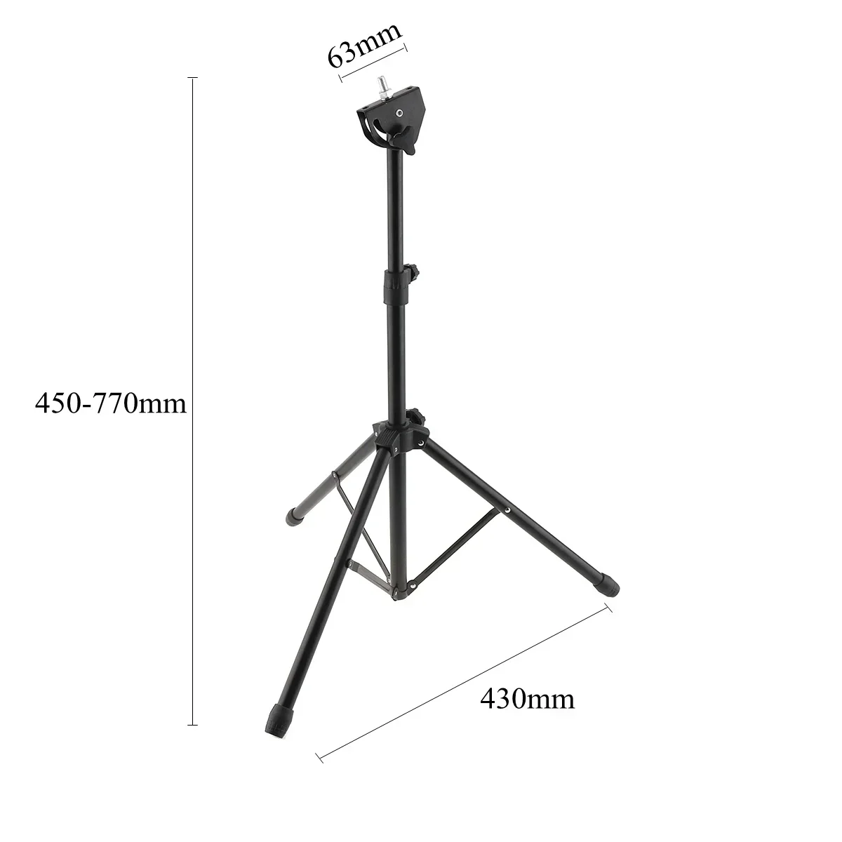 NEW 8-inch drum kit, wooden drum rubber mat, beginner training, musical percussion instrument with adjustable stand