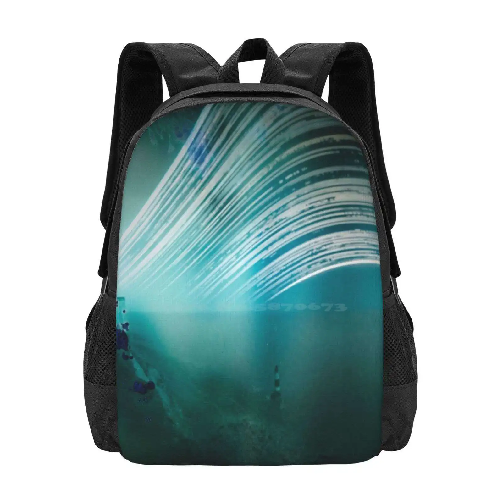 

Выдержка 6 месяцев с видом на маяк Beachy Head. Дизайнерская сумка с рисунком, студенческий рюкзак, длинная фотография