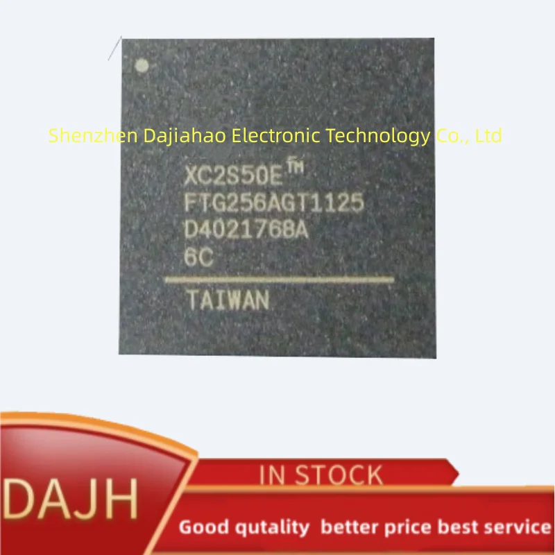 

1pcs/lot XC2S50E－6FTG256C XC2S50E BGA ic chips in stock