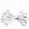 10 Piece Mini Spanner Blue Set Hand Tools Key Ring Spanner Explosion Proof Pocket Metric Spanner 2