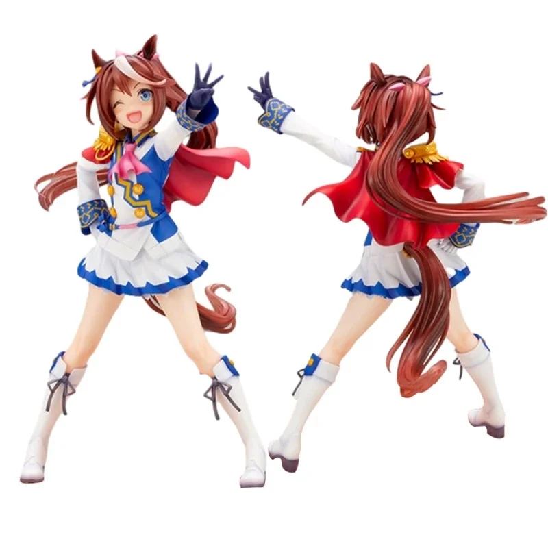 

Фигурка из аниме PrettyDerby Tokai Teio, 21 см, игрушки-куклы