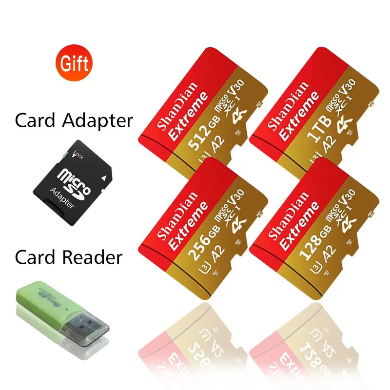 Original High Speed Sd Card 512gb 1tb Micro Memory Card High Flash Mini