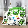 Gummibär Gummibar The Gummy Bear Poster Printed Blanket Fashion Throw Carpet for Sofa Bed Office Car Brithday Gift Decke 6
