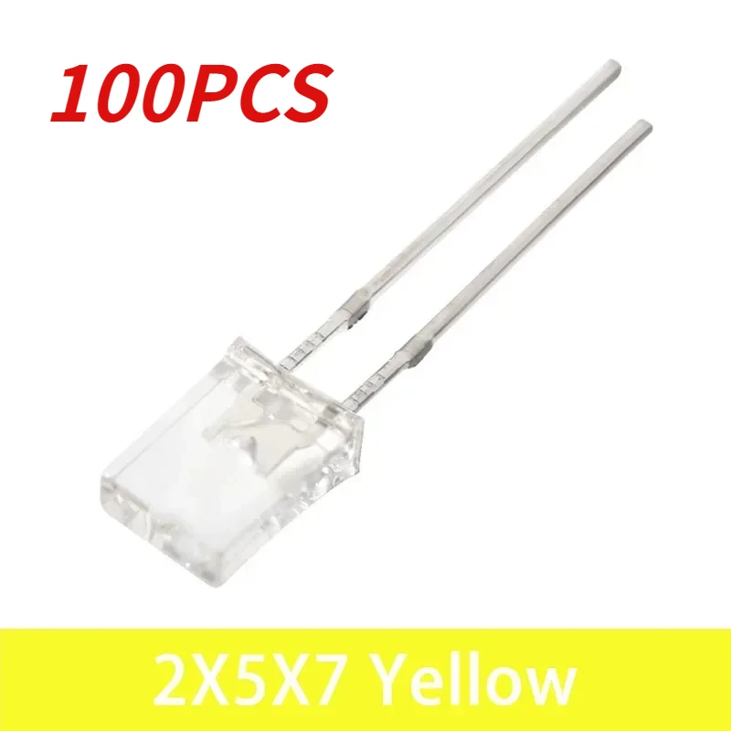 ตัวเลือกสินค้า 100 ชุด LED หลากสี 2x5x7 ส่องสว่างได้ทุกมุม