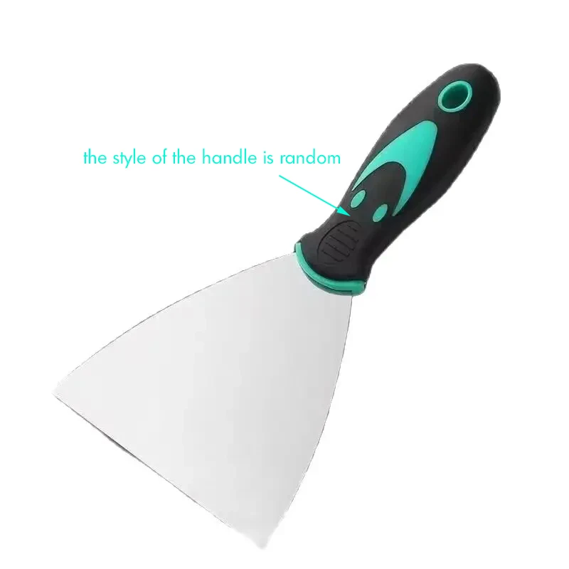 Putty Knife Scraper Blade 2" 3" 4" 5" Scraper Shovel Carbon Steel Plastic Handle Wall Plastering Knife Hand Tool putty knife scraper,wall scraper,paint scraper