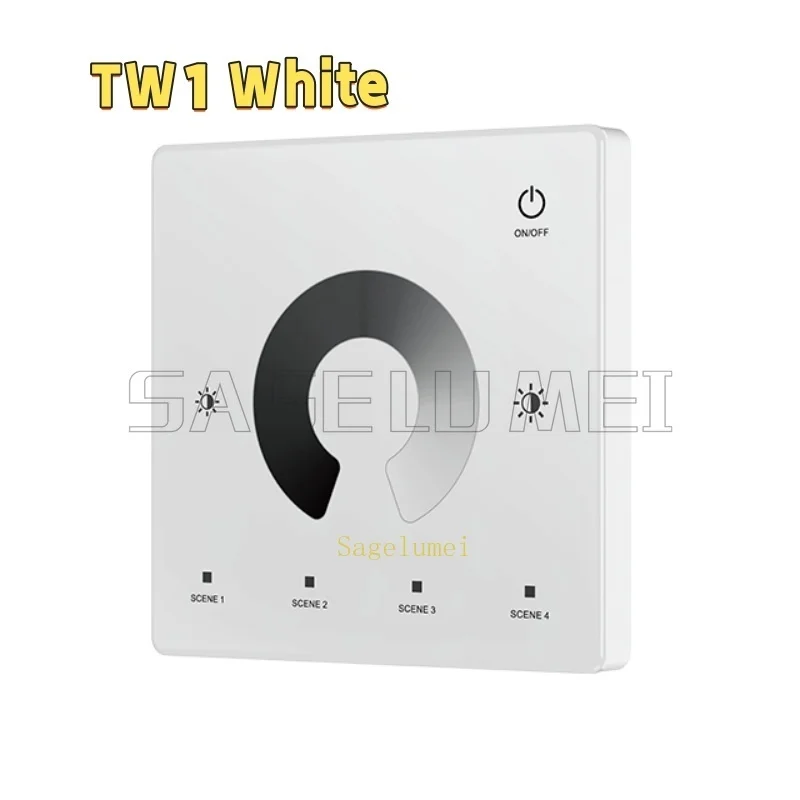 Tuya Zigbee RF AC Triac Dimmer LED Controller Push Switch Control Smart Life Alexa Google smart light switch,led dimmer switch,led dimmer controller,smart dimmer switch