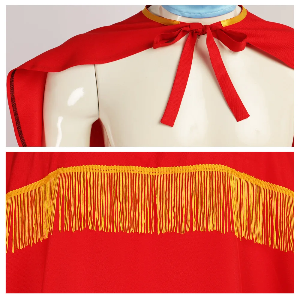Nacho Libre | Red Cosplay Costume 27 Nacho Libre Cosplay Costume for Men (Unofficial)