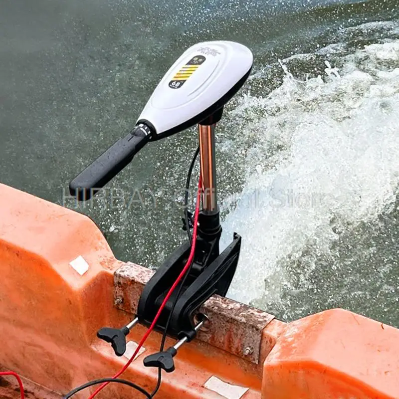 ElectricPropellerMarineBrushlessOutboardMotorRubberBoat