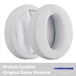 Premium Ear Cushion Memory Foam Covers - Replacement Ear Pads (Protein Leather1)