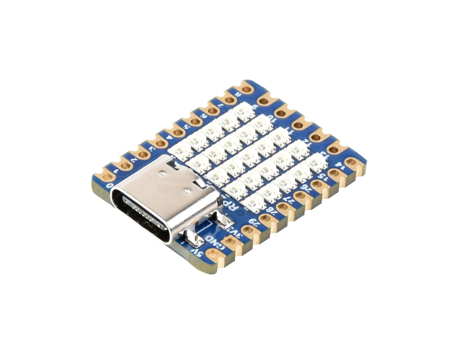 Waveshare RP2040-Matrix  , º 5  5 RGB LED Ʈ,  RP2040  ھ μ 