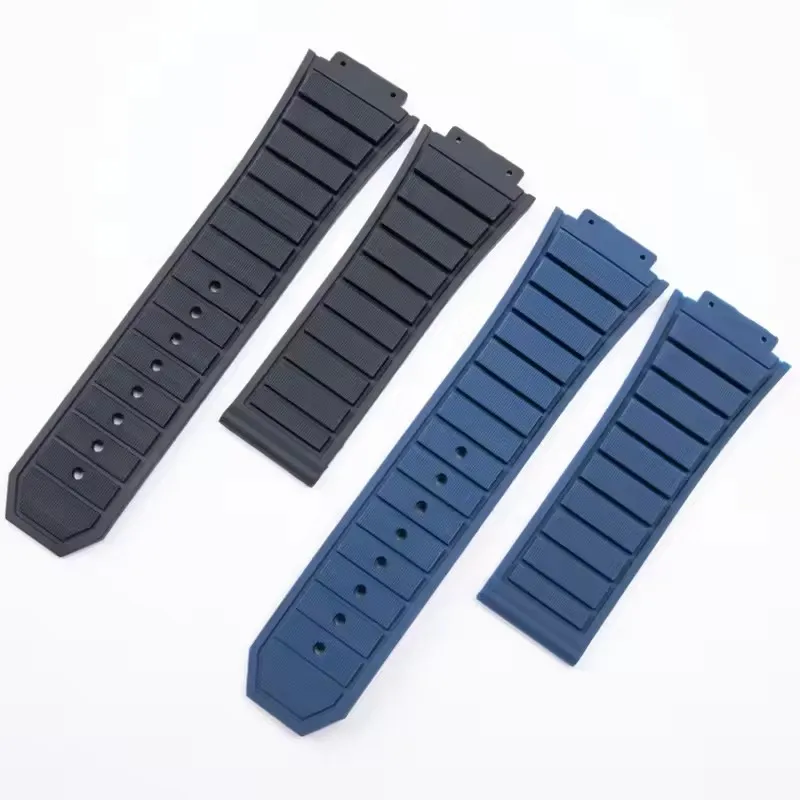 Premium Silicone Sports Strap with Folding Buckle - Universal 19mm*29mm, Unisex Design