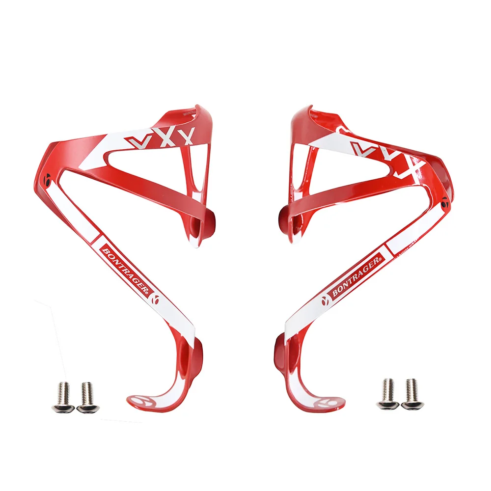 

The New red Full Carbon Fiber Bicycle Water Bottle Cage MTB Road Bike Bottle Holder Ultra Light Cycle Equipment Matte/gloss