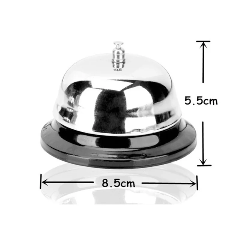 10pcs Guests Restaurant Gifts order bell Bar Counter Ringing the bell table Call Reception Christmas Home Bell Kitchen