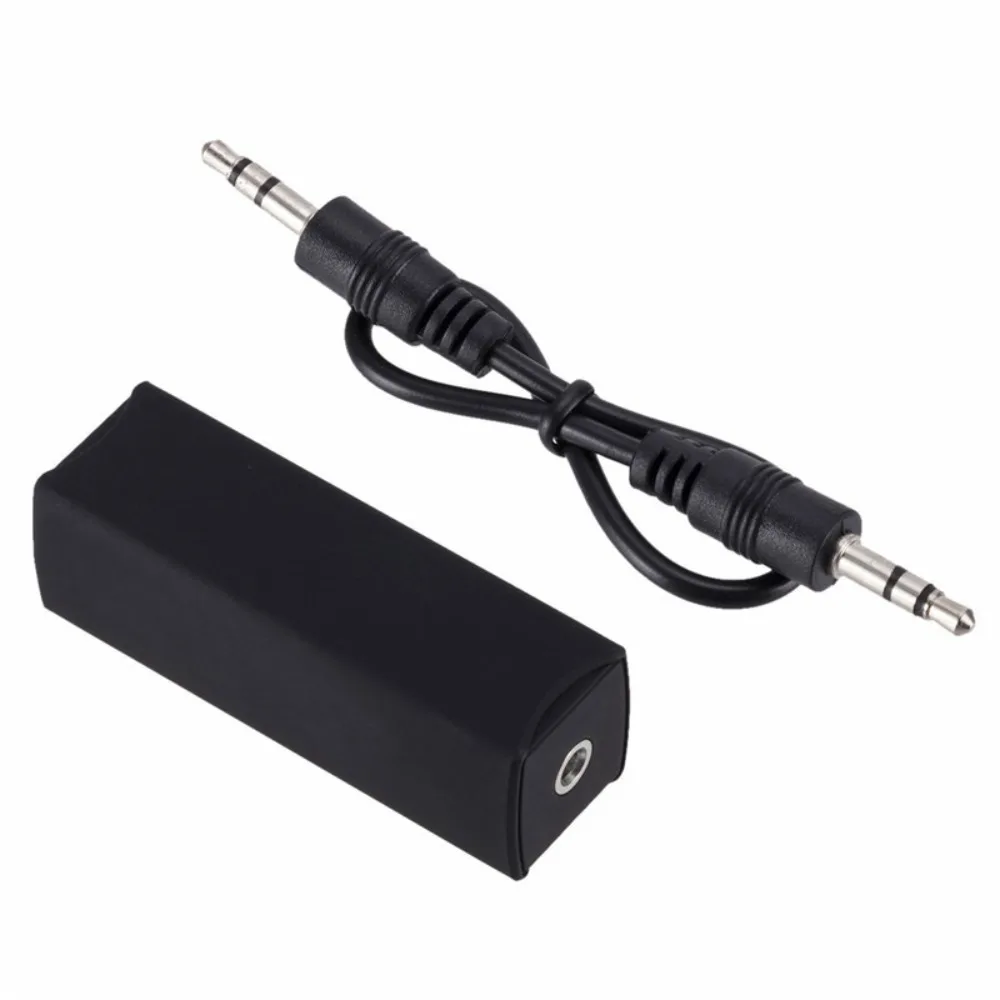 3.5mm Aux Audio Noise Filter Eliminating Buzzing Noise 3.5mm Audio Jack Ground Loop Isolator audio noise filter