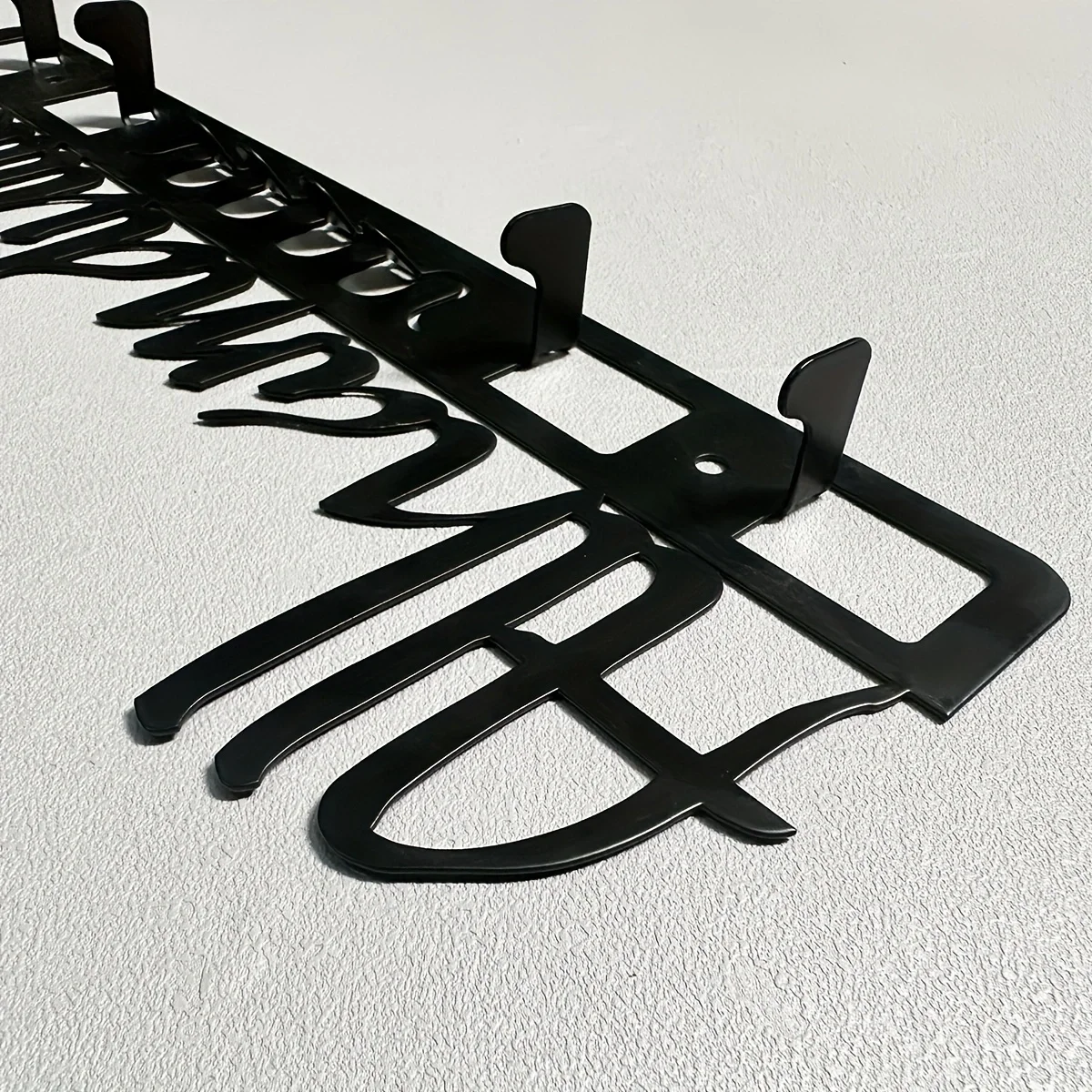 1PC Alhamdulillah Metal Keychain - Islamic Wall Home Deco Art - Thanks to Allah Keychain Coat Hook 5