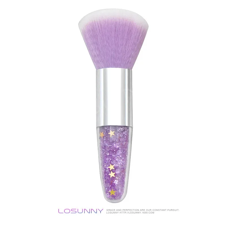 Purple White
