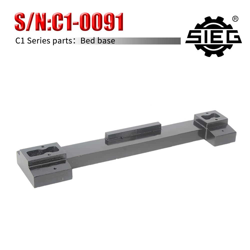 Lathe Bed Base SIEG C1-091&M1&Grizzly M1015&Compact 7&G0937&SOGI M1-150& MS-1 Mini Lathe Spares Parts gib strip base sieg x2 045