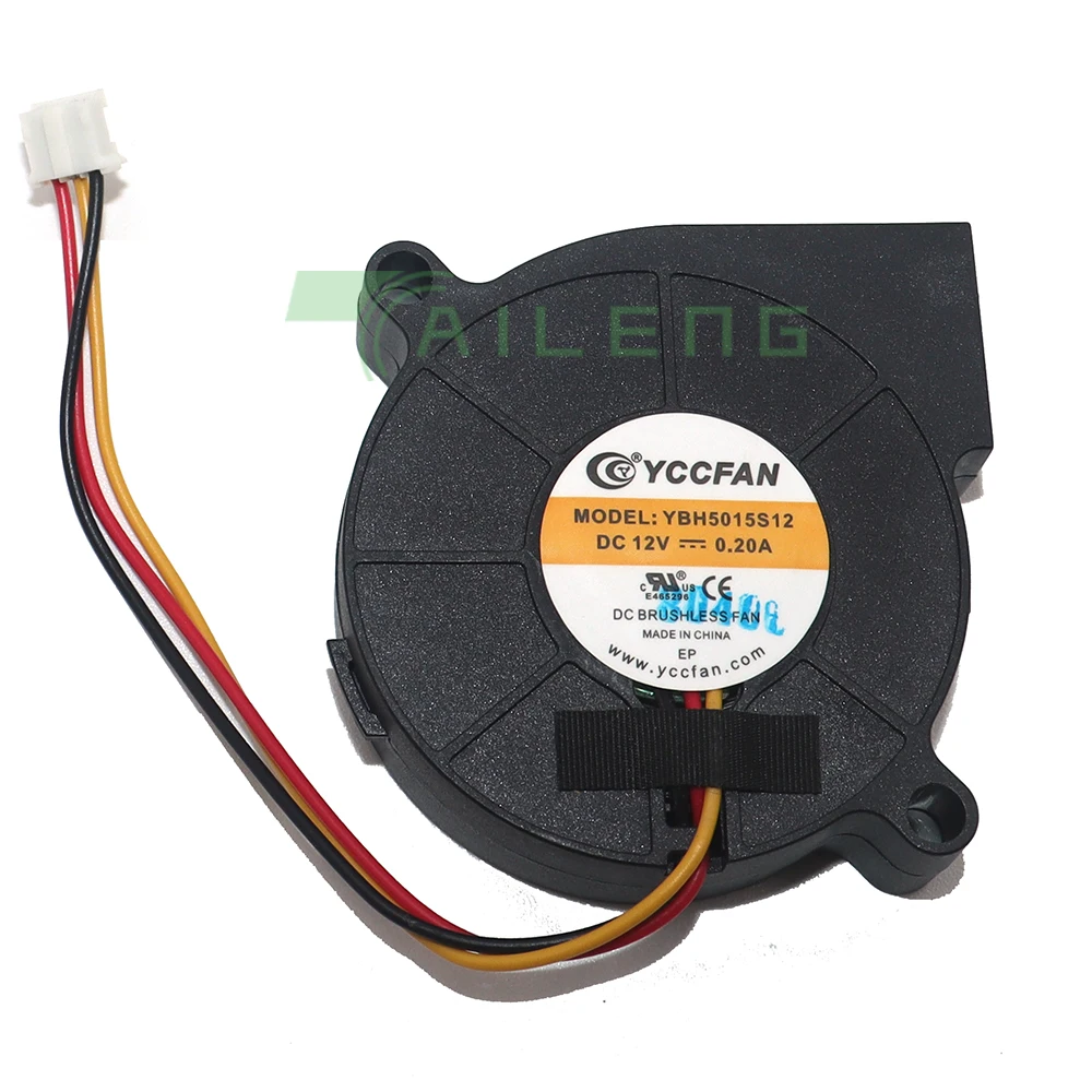 Рисунок 3 - Новый вентилятор YBH5015S12 DC